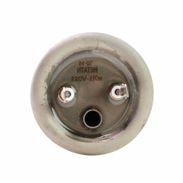 ТЭН 2кВт (2000Вт) RF для водонагревателя Thermex, Garanterm, под анод М6, клеммы под разъём, 20155