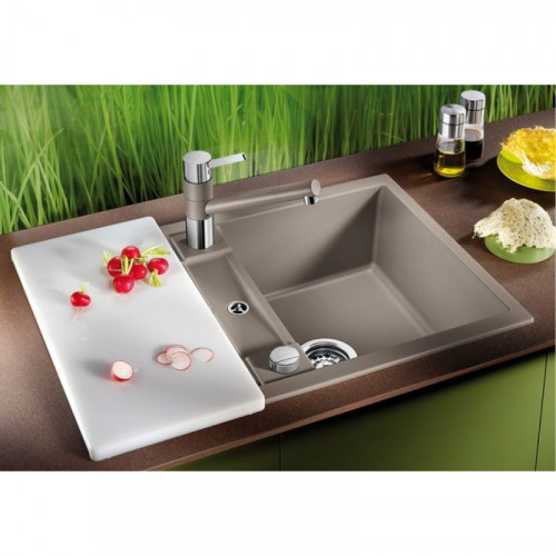 Мойка Blanco Metra 45S Compact, арт. 519581, кофе, SILGRANIT, 68*50*19 см