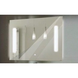 Зеркало Comfortу Жасмин 85 Led, светодиодная подсветка, с сенсорным выключателем