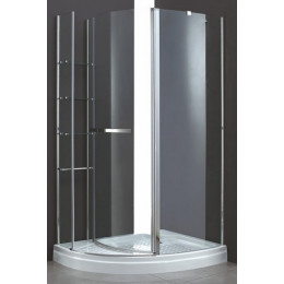 Cezares Душевой уголок ELENA-W-RH-1-120/90-C-Cr-R