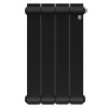 Радиатор биметаллический Royal Thermo Infinity 500 Noir Sable 4 секции, боковое подключение