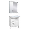 Misty Мебель для ванной Уют 60 L с 3 ящиками