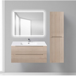 BelBagno Тумба с раковиной ETNA 1000 Rovere Grigio