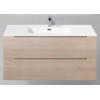 BelBagno Тумба с раковиной ETNA 1000 Rovere Grigio