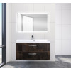 BelBagno Тумба с раковиной AURORA 1000 Metallo, ручки хром
