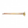 ТЭН 1,5кВт (1500Вт) RDT, резьбовой 42 мм для Ariston, De Luxe, Real, Thermex, 182200, R182222