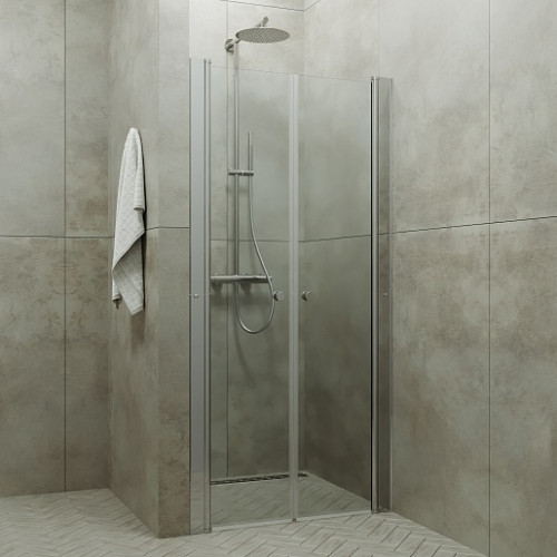 Triton Душевая дверь в нишу Дабл 100x185