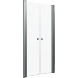 Triton Душевая дверь в нишу Дабл 100x185