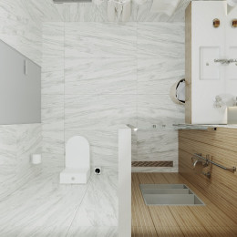 Triton Душевая дверь в нишу Дабл 100x185