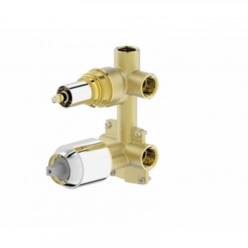 Скрытая часть смесителя Bravat Rhein D982CP-B-ENG