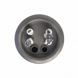 ТЭН 2кВт (2000Вт) RF для водонагревателя Thermex, Garanterm, Electrolux EWH, Timberk, под анод М6, клеммы под винт, 26854