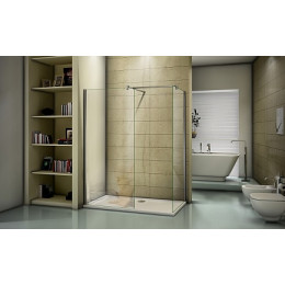 Good Door Душевое ограждение WALK IN SP-100+SP+P-80-C-CH
