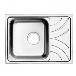Мойка кухонная Iddis Arro ARR60SDi77 60.5х44 сатин
