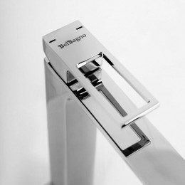 Смеситель для раковины BelBagno Luce LUC-LMC-CRM хром