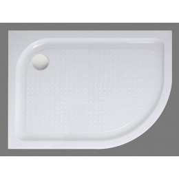 BelBagno Душевой поддон TRAY-BB-RH-100/80-550-15-W-L