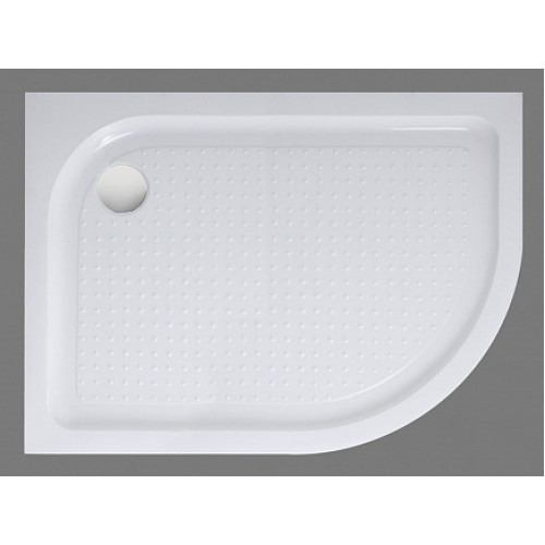 BelBagno Душевой поддон TRAY-BB-RH-100/80-550-15-W-L