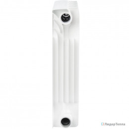 Радиатор биметаллический Stout Space 350 4 секции боковое подключение