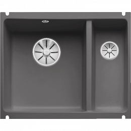 Кухонная мойка Blanco Subline 350/150-U Ceramic, базальт