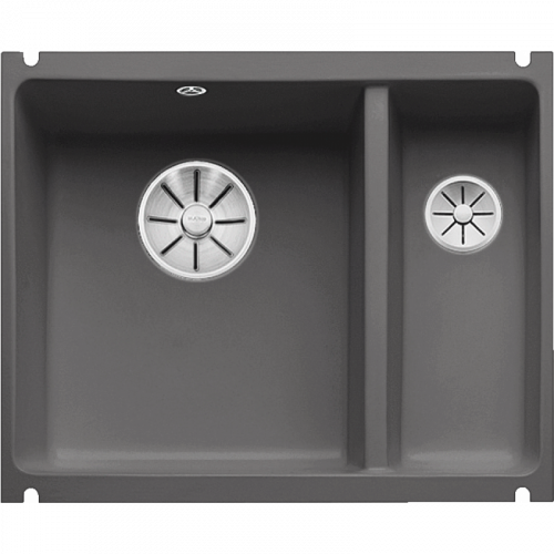 Кухонная мойка Blanco Subline 350/150-U Ceramic, базальт