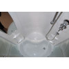 Royal Bath Душевая кабина NRW RB 100NRW-C-CH 100x100 стекло матовое профиль хром