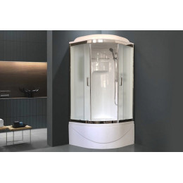 Royal Bath Душевая кабина NRW RB 100NRW-C-CH 100x100 стекло матовое профиль хром