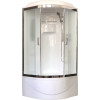 Royal Bath Душевая кабина NRW RB 100NRW-C-CH 100x100 стекло матовое профиль хром