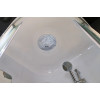Royal Bath Душевая кабина NRW RB 100NRW-C-CH 100x100 стекло матовое профиль хром