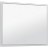 Зеркало Aquanet Nova Lite 100 белое LED