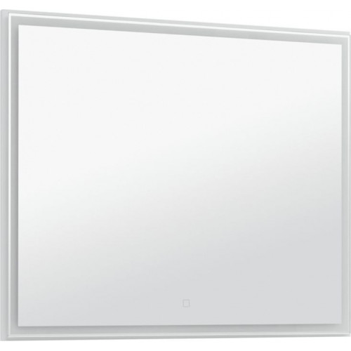 Зеркало Aquanet Nova Lite 100 белое LED