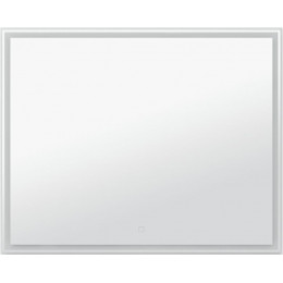 Зеркало Aquanet Nova Lite 100 белое LED