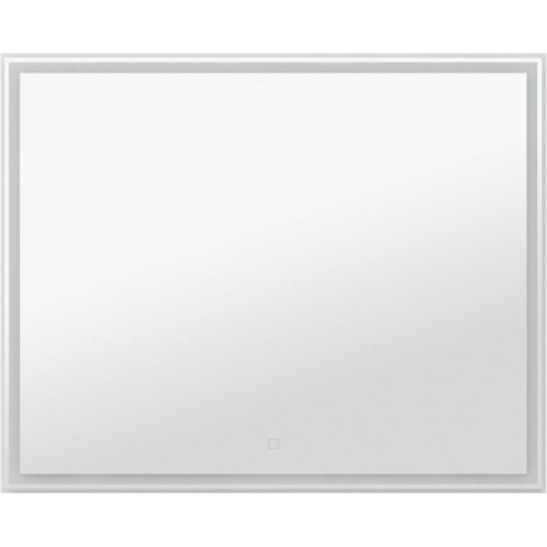 Зеркало Aquanet Nova Lite 100 белое LED