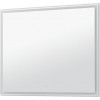 Зеркало Aquanet Nova Lite 100 белое LED