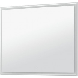 Зеркало Aquanet Nova Lite 100 белое LED