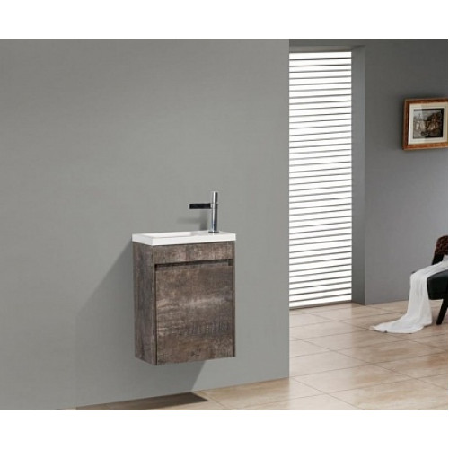 BelBagno Тумба с раковиной PIETRA MINI 400 R Stone