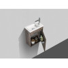 BelBagno Тумба с раковиной PIETRA MINI 400 R Stone