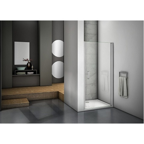 Good Door Душевое ограждение MOKKA DR-80-C-WE