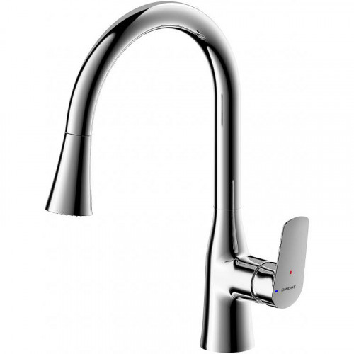 Смеситель для кухни Bravat Rhein F7460564CP-ENG 287801 хром