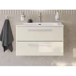 BelBagno Мебель для ванной Eco Cer-N 80 CZR-8073-80 брашированная альпака ручки сатин