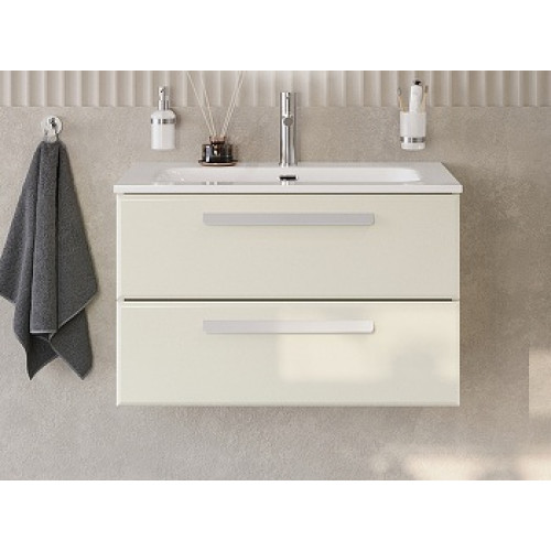 BelBagno Мебель для ванной Eco Cer-N 80 CZR-8073-80 брашированная альпака ручки сатин