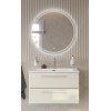 BelBagno Мебель для ванной Eco Cer-N 80 CZR-8073-80 брашированная альпака ручки сатин