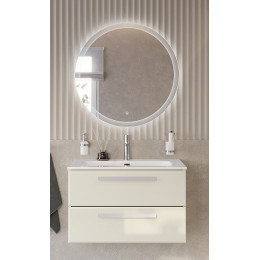 BelBagno Мебель для ванной Eco Cer-N 80 CZR-8073-80 брашированная альпака ручки сатин