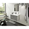 Смеситель для раковины Hansgrohe Finoris 76010670 с донным клапаном черный матовый