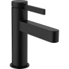 Смеситель для раковины Hansgrohe Finoris 76010670 с донным клапаном черный матовый