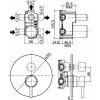 Смеситель для ванны Paffoni Stick SK018CR хром