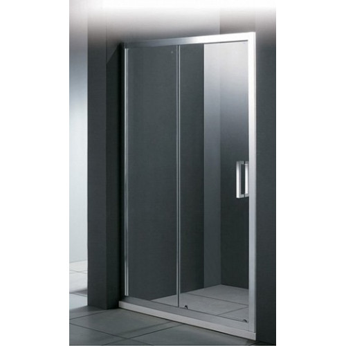 Cezares Душевая дверь в нишу PORTA-BF-1-110-P-Cr