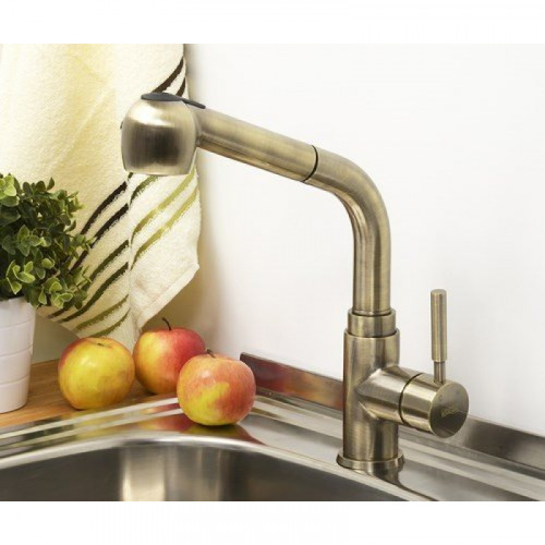 Смеситель для кухни WasserKRAFT A8237 с выдвижной лейкой