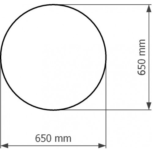 Corozo Зеркало Ринго 65