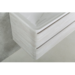 BelBagno Тумба с раковиной ACQUA 800 Rovere Vintage Bianco