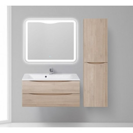 BelBagno Пенал для ванной FLY-MARINO-1500 Rovere grigio L