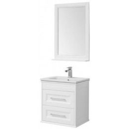 Aquanet Мебель для ванной Бостон 60 М белая